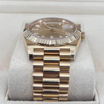 2022 ROLEX DAYDATE 40MM BAGUETTE DIAMOND MARKERS 228238 - WatchCraze.com.au