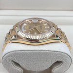2022 ROLEX DAYDATE 40MM BAGUETTE DIAMOND MARKERS 228238 - WatchCraze.com.au