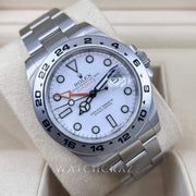 2016 ROLEX EXPLORER II POLAR 216570 42MM - WatchCraze.com.au