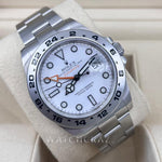 2016 ROLEX EXPLORER II POLAR 216570 42MM - WatchCraze.com.au