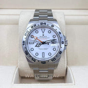 2016 ROLEX EXPLORER II POLAR 216570 42MM - WatchCraze.com.au