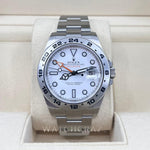 2016 ROLEX EXPLORER II POLAR 216570 42MM - WatchCraze.com.au
