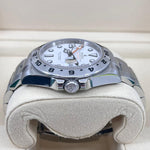 2016 ROLEX EXPLORER II POLAR 216570 42MM - WatchCraze.com.au