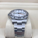 2016 ROLEX EXPLORER II POLAR 216570 42MM - WatchCraze.com.au