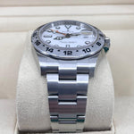 2016 ROLEX EXPLORER II POLAR 216570 42MM - WatchCraze.com.au