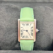 2022 CARTIER TANK MUST PHOTOVOLTAIC SOLARBEAT WSTA0061 29.5X22MM - WatchCraze.com.au