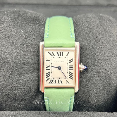 2022 CARTIER TANK MUST PHOTOVOLTAIC SOLARBEAT WSTA0061 29.5X22MM - WatchCraze.com.au