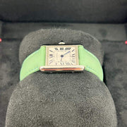 2022 CARTIER TANK MUST PHOTOVOLTAIC SOLARBEAT WSTA0061 29.5X22MM - WatchCraze.com.au