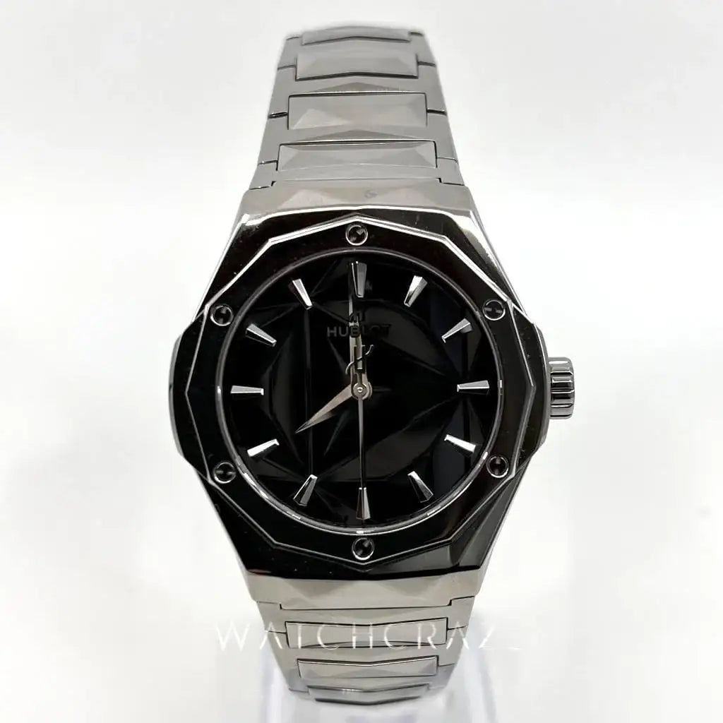2022 HUBLOT CLASSIC FUSION ORLINKSKI BRACELET TITANIUM 40MM 550.NS.1800.NS.ORL22