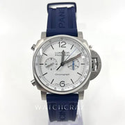 2022 PANERAI LUMINOR CHRONO 44MM PAM01218 - WatchCraze.com.au