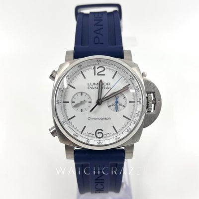 2022 PANERAI LUMINOR CHRONO 44MM PAM01218 - WatchCraze.com.au