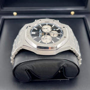 2019 AUDEMARS PIGUET ROYAL OAK 41MM BLACK DIAL CHRONOGRAPH 26331ST - WatchCraze.com.au