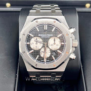 2019 AUDEMARS PIGUET ROYAL OAK 41MM BLACK DIAL CHRONOGRAPH 26331ST - WatchCraze.com.au