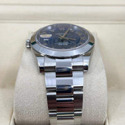 2020 ROLEX DATEJUST 41MM 126300 AZZURRO DIAL - WatchCraze.com.au