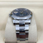 2020 ROLEX DATEJUST 41MM 126300 AZZURRO DIAL - WatchCraze.com.au