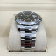 2021 ROLEX DATEJUST 41MM RHODIUM DIAL 126300 - WatchCraze.com.au