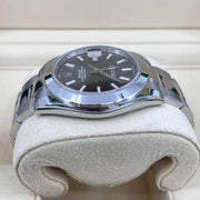 2021 ROLEX DATEJUST 41MM RHODIUM DIAL 126300 - WatchCraze.com.au