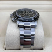 2020 ROLEX DAYTONA BLACK DIAL 40MM 116500LN - WatchCraze.com.au