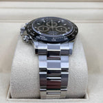2020 ROLEX DAYTONA BLACK DIAL 40MM 116500LN - WatchCraze.com.au