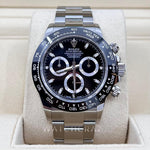 2020 ROLEX DAYTONA BLACK DIAL 40MM 116500LN - WatchCraze.com.au