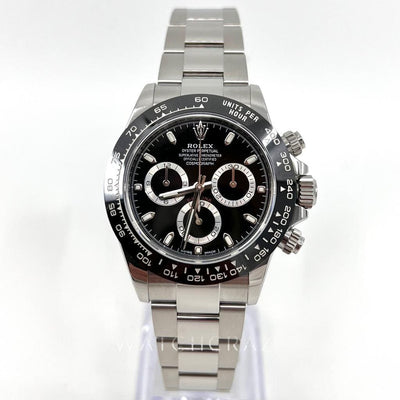 2020 ROLEX DAYTONA BLACK DIAL 40MM 116500LN - WatchCraze.com.au