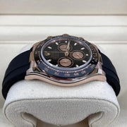 2020 ROLEX DAYTONA EVEROSE OYSTERFLEX 116515LN 40MM - WatchCraze.com.au