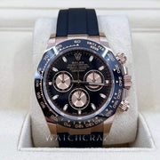 2020 ROLEX DAYTONA EVEROSE OYSTERFLEX 116515LN 40MM - WatchCraze.com.au