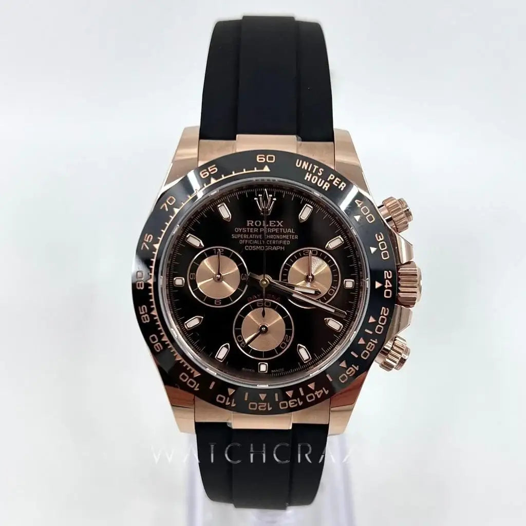 2020 ROLEX DAYTONA EVEROSE OYSTERFLEX 116515LN 40MM