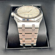 2017 AUDEMARS PIGUET ROYAL OAK 15400ST 41MM - WatchCraze.com.au