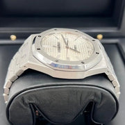 2017 AUDEMARS PIGUET ROYAL OAK 15400ST 41MM - WatchCraze.com.au