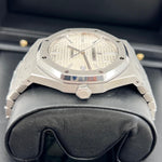 2017 AUDEMARS PIGUET ROYAL OAK 15400ST 41MM - WatchCraze.com.au