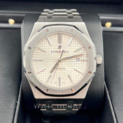 2017 AUDEMARS PIGUET ROYAL OAK 15400ST 41MM - WatchCraze.com.au