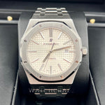 2017 AUDEMARS PIGUET ROYAL OAK 15400ST 41MM - WatchCraze.com.au