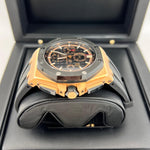 2018 AUDEMARS PIGUET ROYAL OAK OFFSHORE ROSE GOLD CHRONOGRAPH 44MM 26401RO - WatchCraze.com.au