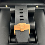 2018 AUDEMARS PIGUET ROYAL OAK OFFSHORE ROSE GOLD CHRONOGRAPH 44MM 26401RO - WatchCraze.com.au