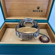 2007 ROLEX GMT MASTER COKE 40MM 16710 FULL SET - WatchCraze.com.au