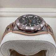 2022 ROLEX SKYDWELLER EVEROSE SLATE DIAL 42MM 326935 - WatchCraze.com.au