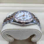 2022 ROLEX DATEJUST 36MM FLUTED/JUBILEE EVEROSE TWO TONED 126231 - WatchCraze.com.au