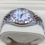 2022 ROLEX DATEJUST 36MM FLUTED/JUBILEE EVEROSE TWO TONED 126231 - WatchCraze.com.au
