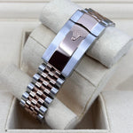 2022 ROLEX DATEJUST 36MM FLUTED/JUBILEE EVEROSE TWO TONED 126231 - WatchCraze.com.au