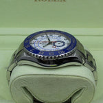 2014 ROLEX YACHTMASTER II 44MM 116680 - SERVICED JULY 2022 - WatchCraze.com.au