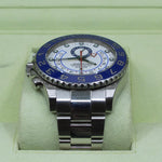 2014 ROLEX YACHTMASTER II 44MM 116680 - SERVICED JULY 2022 - WatchCraze.com.au