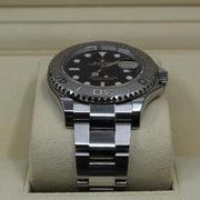 2019 ROLEX YACHTMASTER 40MM BLUE DIAL 116622 - WatchCraze.com.au