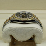 2022 ROLEX DATEJUST 41MM BLACK DIAL YELLOW GOLD & OYSTERSTEEL 126333 - WatchCraze.com.au