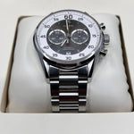 2013 TAG HEUER CARRERA CALIBER 36 CHRONOGRAPH STAINLESS STEEL 43MM CAR2B11 FULL SET - WatchCraze.com.au