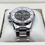 2013 TAG HEUER CARRERA CALIBER 36 CHRONOGRAPH STAINLESS STEEL 43MM CAR2B11 FULL SET - WatchCraze.com.au