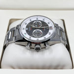 2013 TAG HEUER CARRERA CALIBER 36 CHRONOGRAPH STAINLESS STEEL 43MM CAR2B11 FULL SET - WatchCraze.com.au