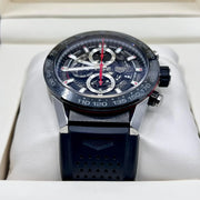 2017 TAG Heuer Carrera Calibre HEUER 01 Skeleton Dial Chronograph CAR2A1Z.FT6044 - WatchCraze.com.au