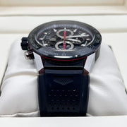 2017 TAG Heuer Carrera Calibre HEUER 01 Skeleton Dial Chronograph CAR2A1Z.FT6044 - WatchCraze.com.au