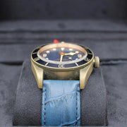2020 TUDOR BLACK BAY BRONZE BUCHERER BLUE 43MM 79250BB - WatchCraze.com.au